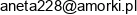 Sklep Odziezowy Aneta Zalewska Email address