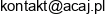 Acaj Adres e-mail