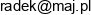 Rcs Radoslaw Maj Email address