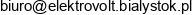 Elektrovolt Pawel Jurczuk Pawo S C Wspolnik Spolki Cywilnej Pawel Jurczuk Email address