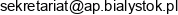 Automobilklub Podlaski Email address
