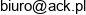 Ack Systems Adam Rybicki Email address