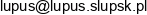 Lupus Kazimierz Duda Email address