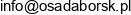 Osada Borsk Email 1