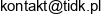 Tidk Email address