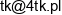 4tk Tomasz Krzyszkowski Email address