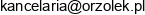 Kancelaria Adwokacka Mariusz Orzolek Email address