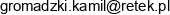 Retek Kamil Gromadzki Adres e-mail