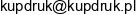 Kupdruk Email address