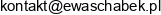 Ewa Schabek Coach Dialogu Adres e-mail
