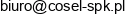 Cosel Spolka Z Ograniczona Odpowiedzialnoscia Email 1