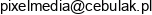 Pixel Media Pawel Cebulak Email address