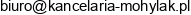 Kancelaria Prawna Mohylak Adwokaci I Radcy Prawni Jakub Mohylak Wspolnik Spolki Cywilnej Email address
