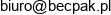 Becpak Adres e-mail