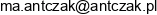 Antczak Towarowa Adres e-mail