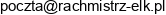 Rachmistrz Elk Adres e-mail