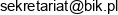Biuro Informacji Kredytowej Email address