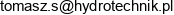 1 Tomasz Szalas Biuro Techniczno Handlowe Hydrotechnik 2 Tomasz Szalas Wspolnik Spolki Cywilnej U Tech Serwis Email address