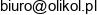 Olikol Projekt Adres e-mail