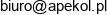 Apekol Adres e-mail