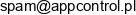 Appcontrol Daniel Cieply Email address