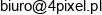 4 Pixel Email address