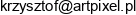 Artpixel Krzysztof Adamczyk Email address