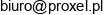 Proxel Pawel Kaczowka Email address