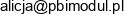 Biuro Pbi Modul Alicja Silka Adres e-mail