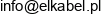 Elkabel Nieruchomosci Szczygielski Adres e-mail