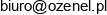 Ozenel Instalacje Adres e-mail