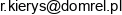 Biuro Doradztwa Technicznego Roman Kierys Email address