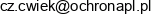 Czeslaw Cwiek Bezpieczenstwo Oraz Ochrona Informacji Niejawnych I Danych Osobowych Adres e-mail
