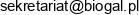 Biogal Dystrybucja Email 1