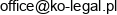 Kuzma Organa I Wspolnicy Radcow Prawnych Email 1