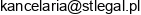 Szymanski Tyrzyk Kancelaria Radcow Prawnych Email address