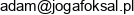 Akademia Harmonijnego Rozwoju Adam Ramotowski Email address