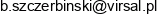 Przedsiebiorstwo Produkcyjno Uslugowo Handlowe Virsal Bartosz Szczerbinski Email address