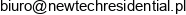 Newtech Residential Email address