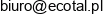 Ecotal Email 1