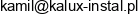 Kalux Instal Email 1