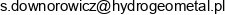 Hydrogeometal Email address