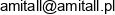 1 Amitall Agencja Reklamy Ogolnokrajowe Centrum Ogloszen Barbara Aleksowska 2 Amitall Agencja Filmowa Barbara Aleksowska Adres e-mail