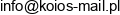 Koios Adres e-mail