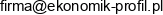 Ekonomik Profil Email 1
