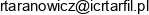 Ryszard Taranowicz Icr Tarfil Email address