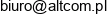 Aleksander Oleszow Altcom Email address