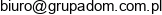 Grupa Dom Adres e-mail