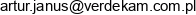 Verdekam Artur Janus Email address