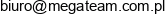 Megateam Promotion Email address